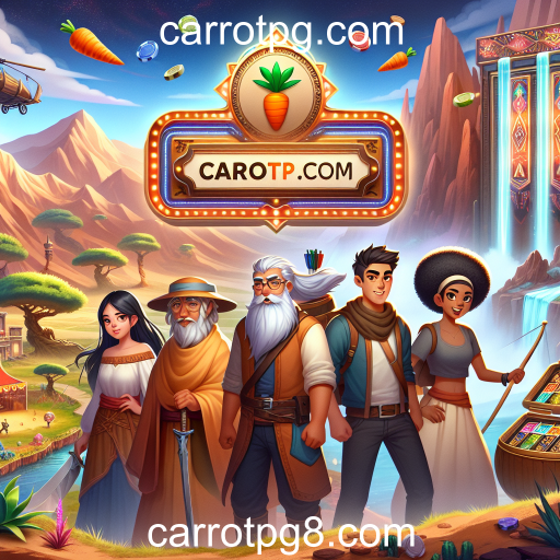 Descubra Aventuras Épicas em Carrotpg.com