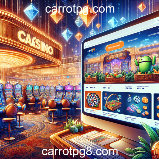 A Magia das Recompensas em Jogos Online: Explore 'carrotpg.com'